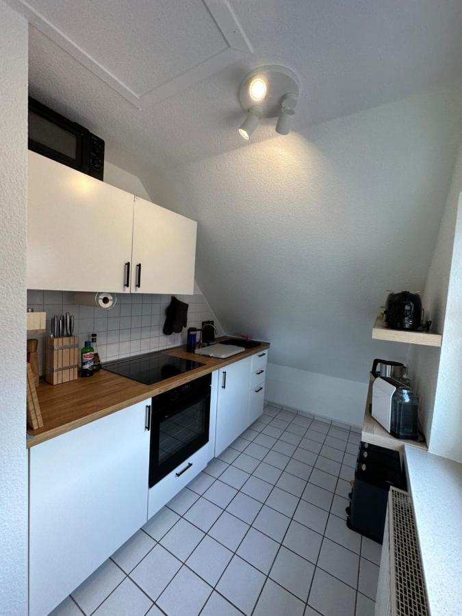 Ruhige, Kleine Ferienwohnung Schortens Exterior foto